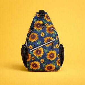MOSISO Sunflower Sling Backpack